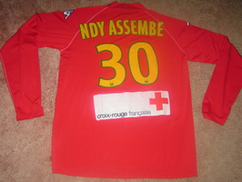 2010-2011 NDY ASSEMBE porte LE HAVRE-NANTES arri  re