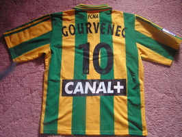 1997-1998 CDL port   GOURVENNEC arri  re