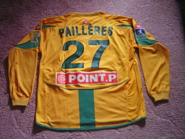 Maillot 2004-2005 CdL PAILLERES - arri  re