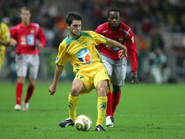 Maillot 2005 - 2006 Coupe de la ligue - Equipe 1