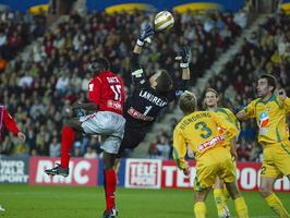 Maillot 2005 - 2006 Coupe de la ligue - Equipe 2